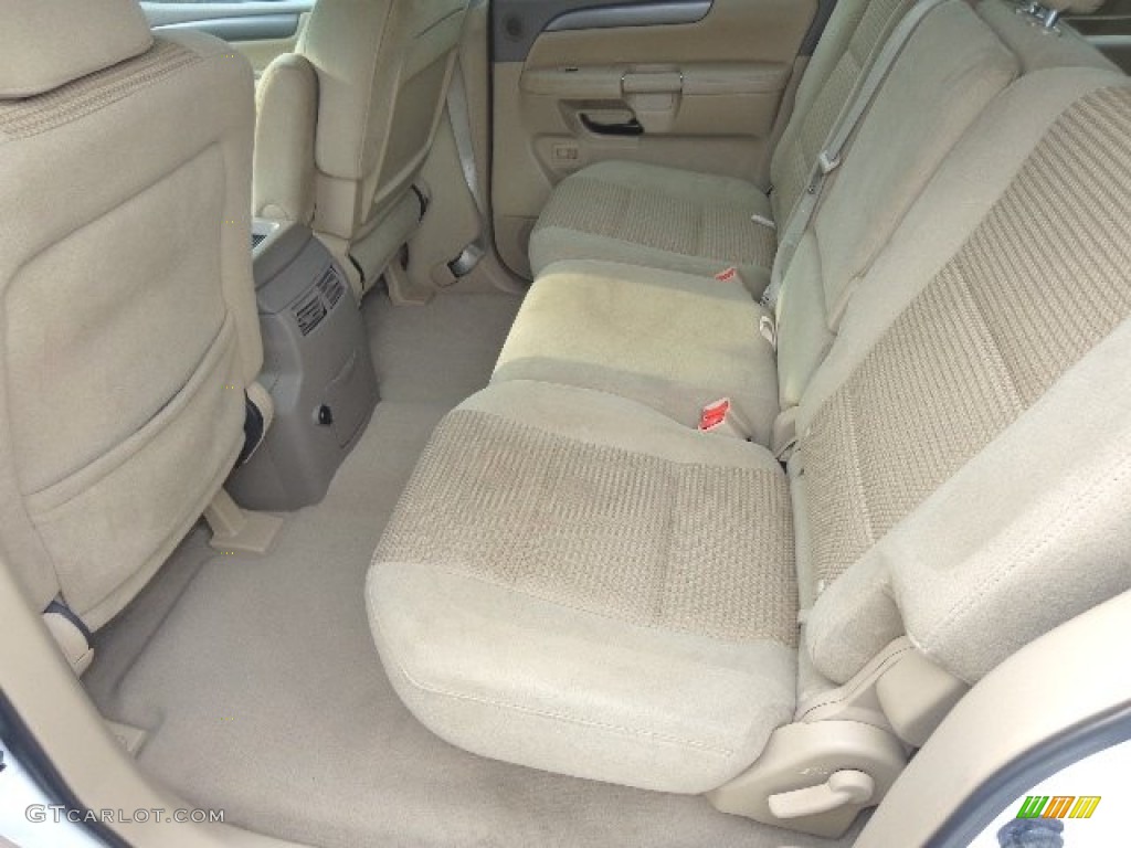 2009 Nissan Armada SE Rear Seat Photo #82546785