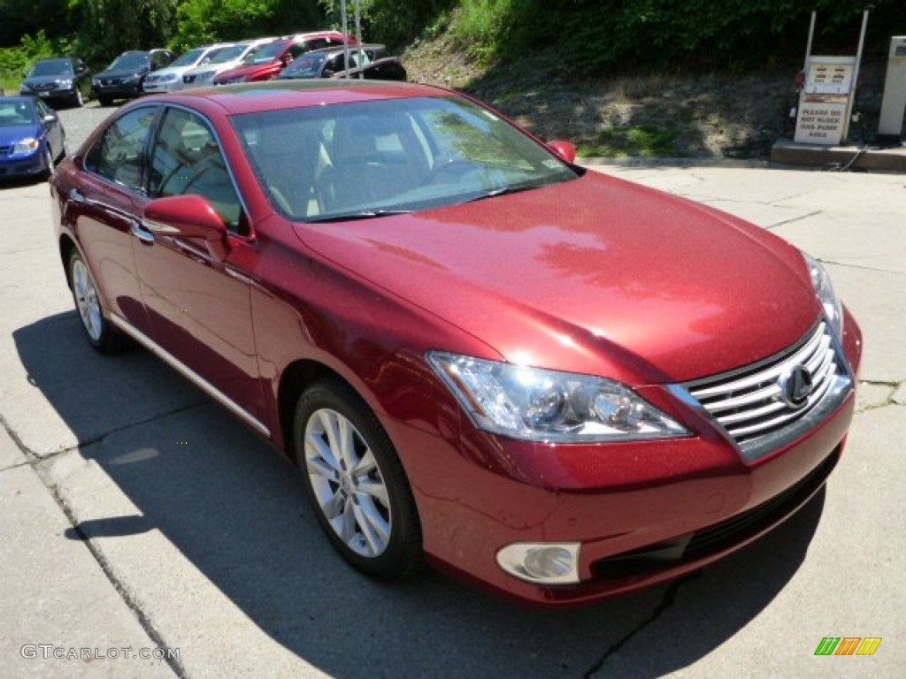 Matador Red Mica 2011 Lexus ES 350 Exterior Photo #82546817