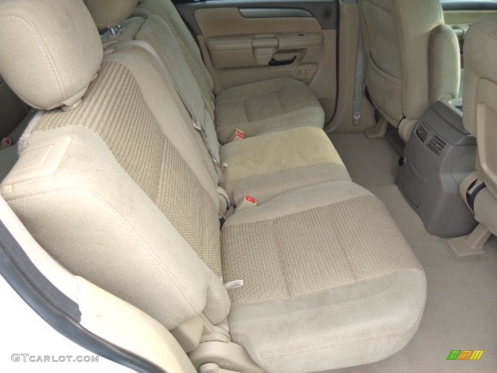 2009 Nissan Armada SE Rear Seat Photos