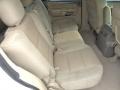 2009 Nissan Armada Charcoal Interior Rear Seat Photo
