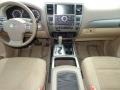 2009 Nissan Armada Charcoal Interior Dashboard Photo