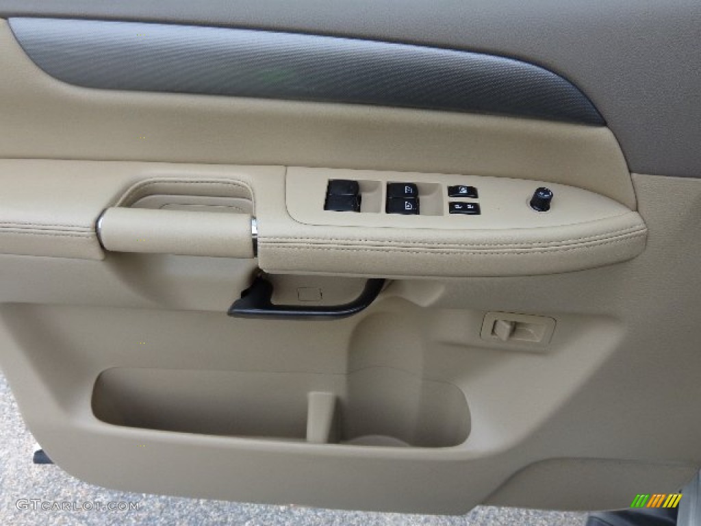 2009 Nissan Armada SE Charcoal Door Panel Photo #82546844