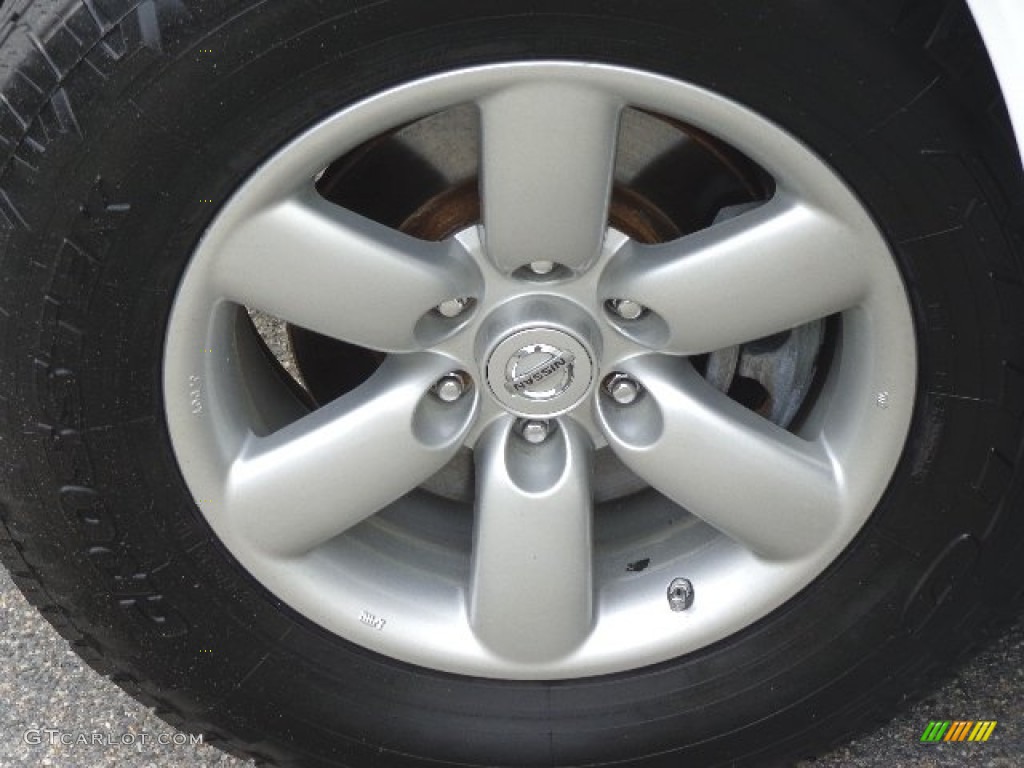 2009 Nissan Armada SE Wheel Photos