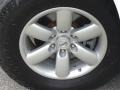 2009 Nissan Armada SE Wheel and Tire Photo