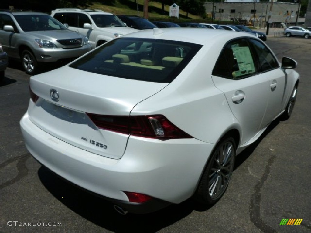 Starfire Pearl 2014 Lexus IS 250 AWD Exterior Photo #82547294
