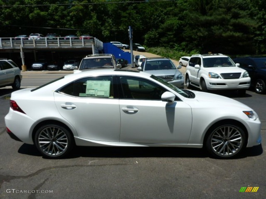 Starfire Pearl 2014 Lexus IS 250 AWD Exterior Photo #82547306