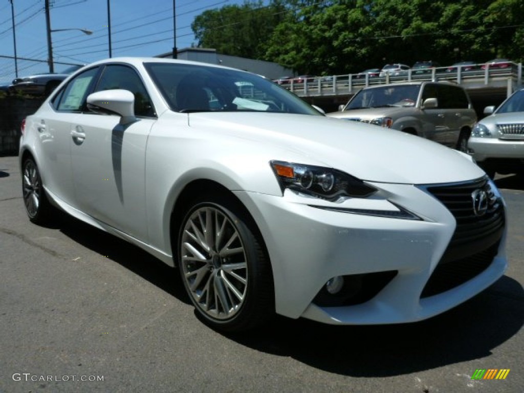 Starfire Pearl 2014 Lexus IS 250 AWD Exterior Photo #82547318