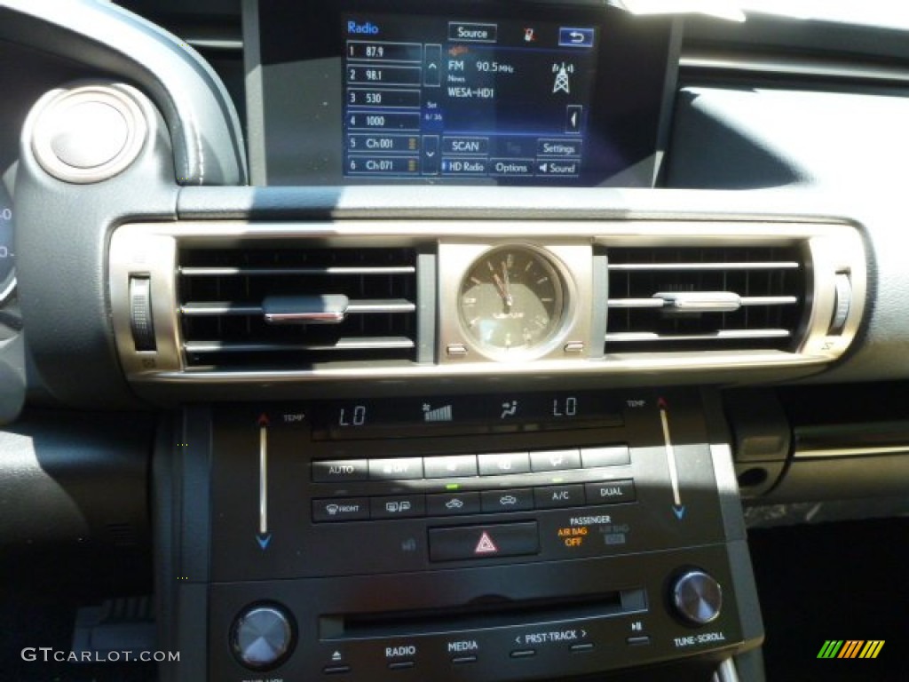 2014 Lexus IS 250 AWD Controls Photo #82547450