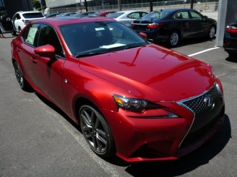 2014 Lexus IS 250 F Sport AWD Data, Info and Specs