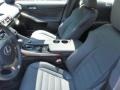 2014 Lexus IS 250 F Sport AWD Front Seat