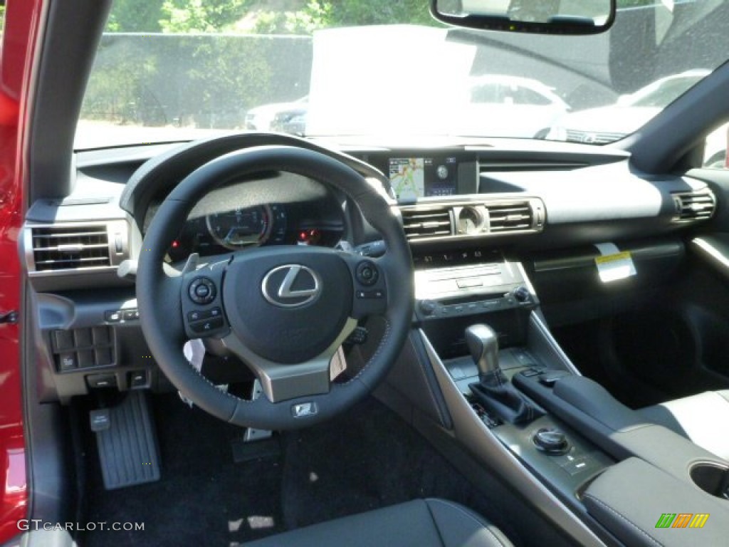 2014 Lexus IS 250 F Sport AWD Dashboard Photos