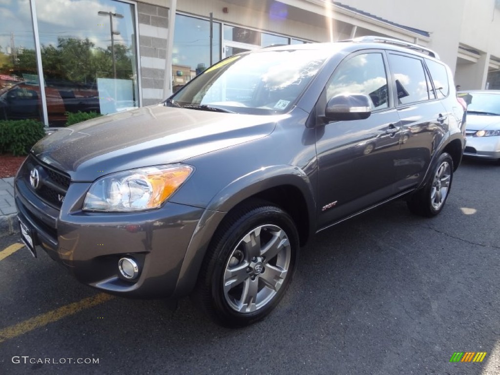 Magnetic Gray Metallic Toyota RAV4