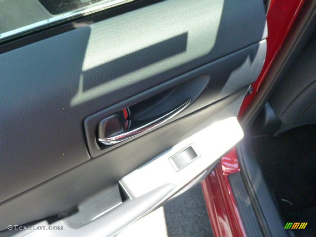 2014 IS 250 F Sport AWD - Matador Red Mica / Black photo #13