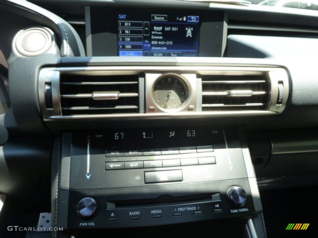 2014 Lexus IS 250 F Sport AWD Controls Photo #82547681