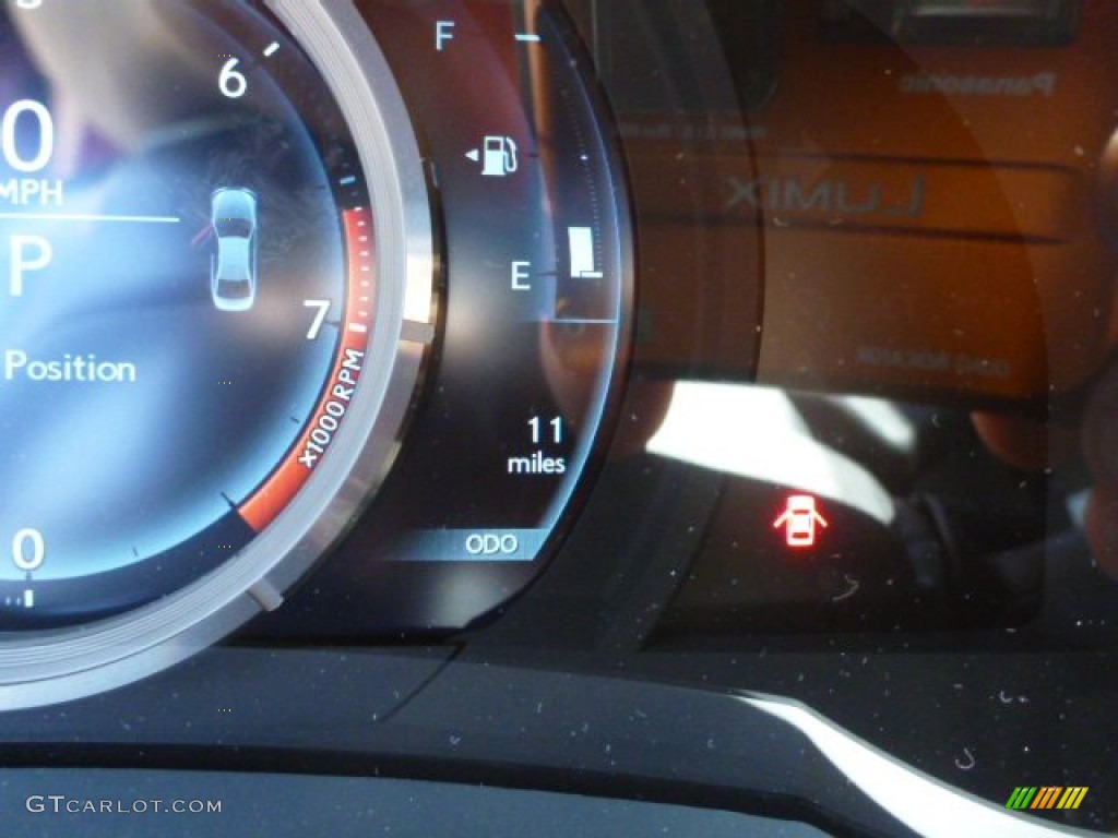 2014 IS 250 F Sport AWD - Matador Red Mica / Black photo #20