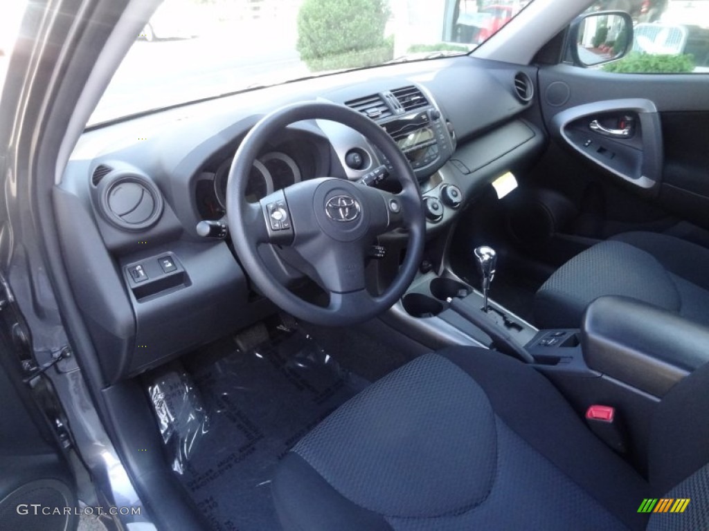 Dark Charcoal Interior 2011 Toyota RAV4 V6 Sport 4WD Photo #82547711