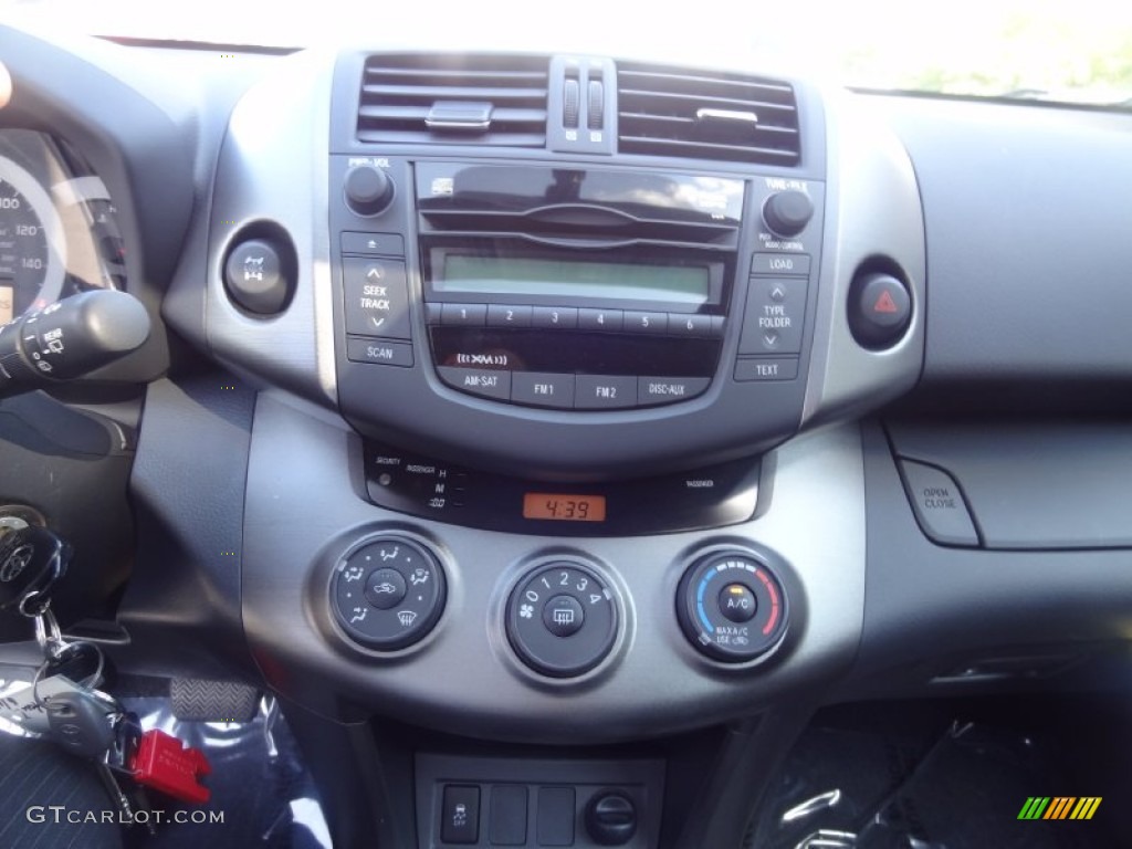 2011 Toyota RAV4 V6 Sport 4WD Controls Photo #82547762