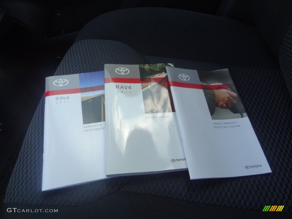 2011 Toyota RAV4 V6 Sport 4WD Books/Manuals Photo #82547796