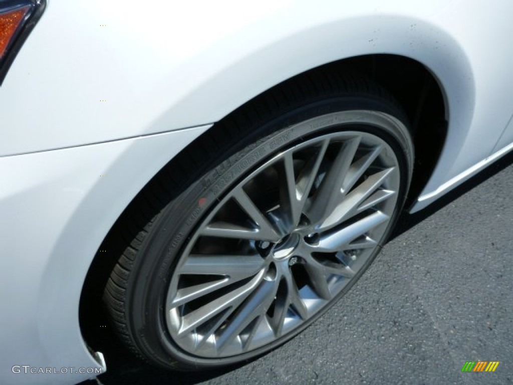 2014 Lexus IS 250 AWD Wheel Photo #82547797