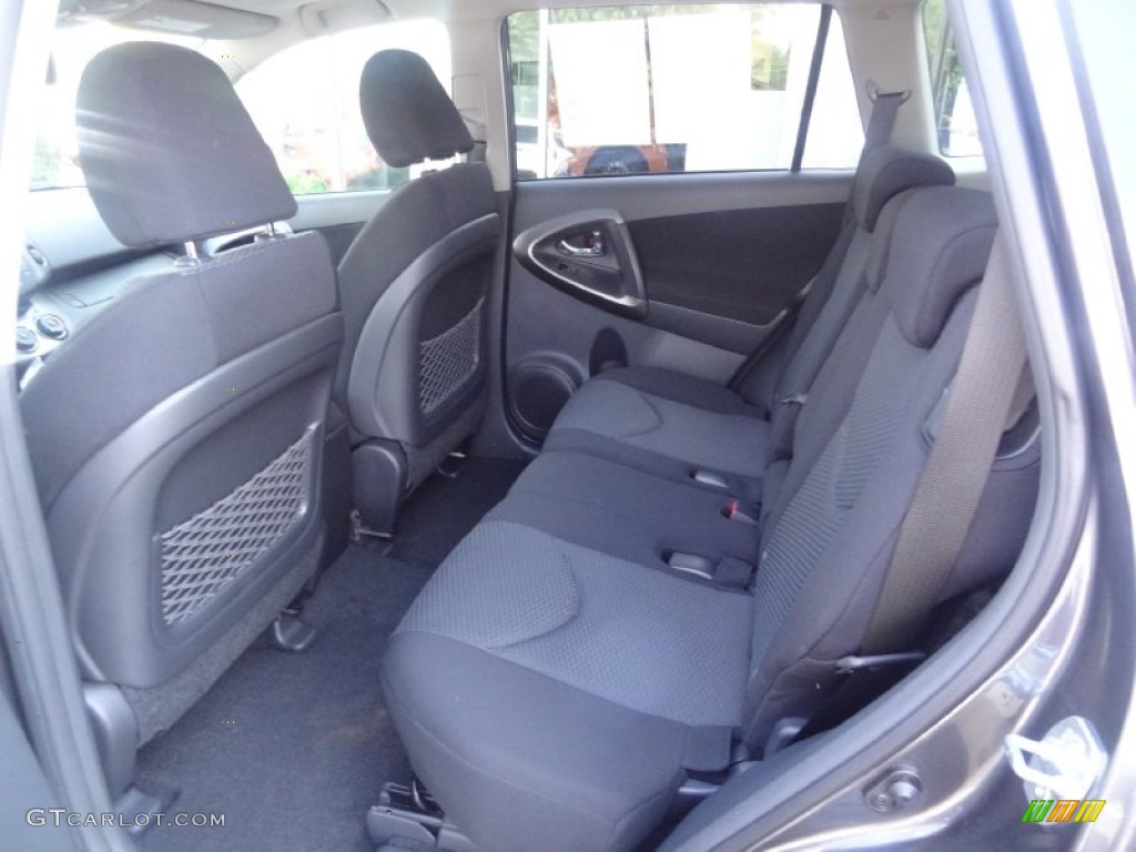2011 Toyota RAV4 V6 Sport 4WD Rear Seat Photo #82547811