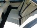 2014 Lexus IS Parchment Interior Rear Seat Photo