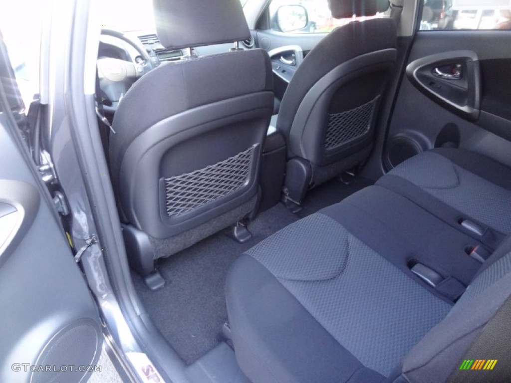 2011 Toyota RAV4 V6 Sport 4WD Rear Seat Photo #82547822