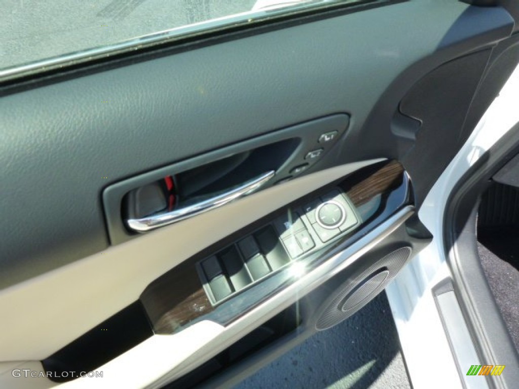 2014 IS 250 AWD - Starfire Pearl / Parchment photo #14