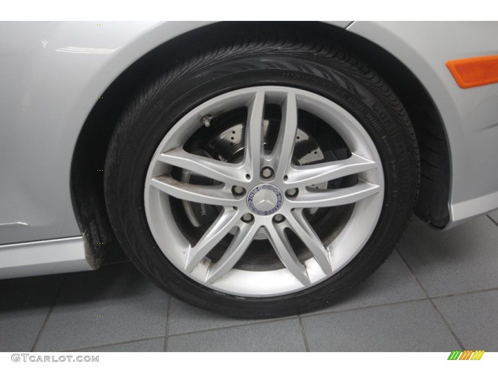 2012 Mercedes-Benz C 250 Sport Wheel Photo #82547882