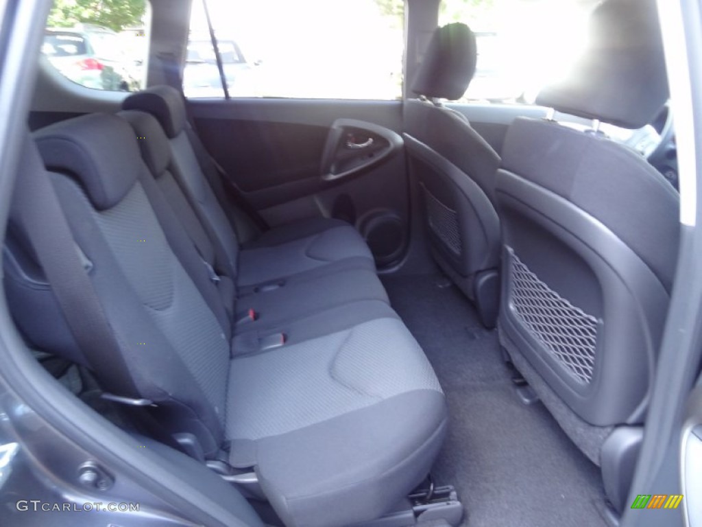 2011 Toyota RAV4 V6 Sport 4WD Rear Seat Photo #82547895