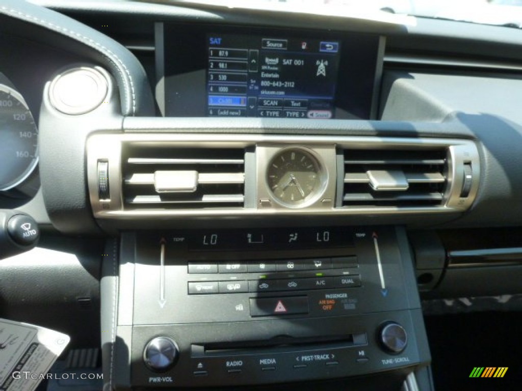 2014 Lexus IS 250 AWD Controls Photo #82547902