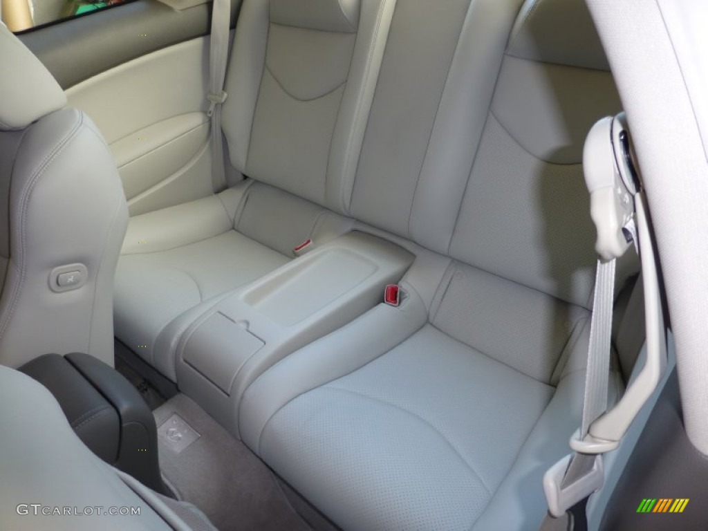 2011 Infiniti G 37 Journey Coupe Rear Seat Photo #82547959