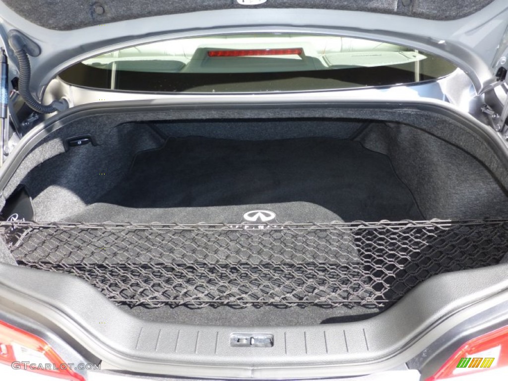 2011 Infiniti G 37 Journey Coupe Trunk Photo #82547972