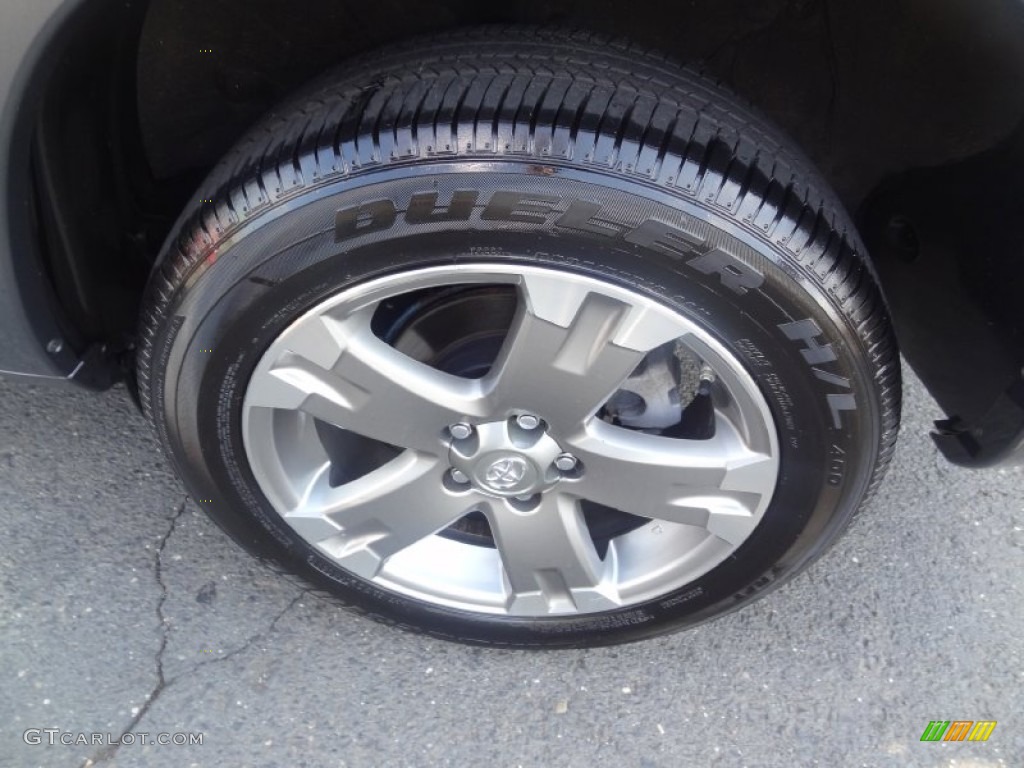 2011 Toyota RAV4 V6 Sport 4WD Wheel Photos