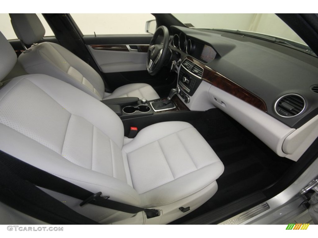 Ash Interior 2012 Mercedes-Benz C 250 Sport Photo #82548188