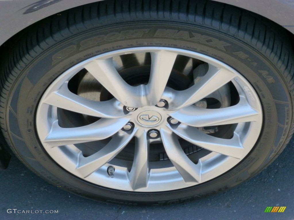 2011 Infiniti G 37 Journey Coupe Wheel Photo #82548203