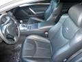 Graphite Front Seat Photo for 2011 Infiniti G #82548245