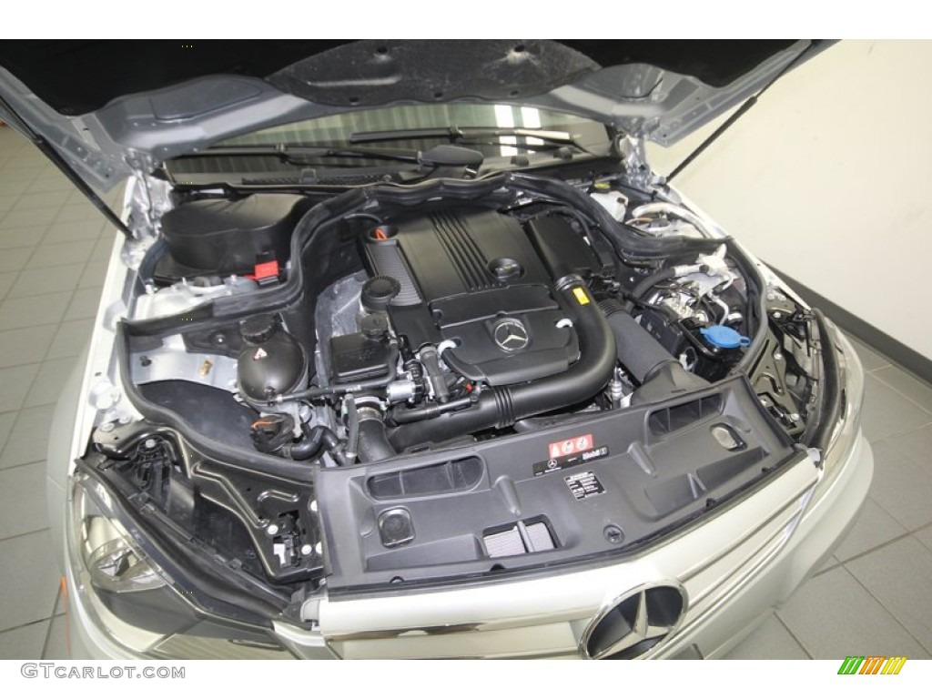 2012 Mercedes-Benz C 250 Sport 1.8 Liter Turbocharged DI DOHC 16-Valve VVT 4 Cylinder Engine Photo #82548254