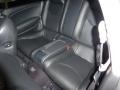 2011 Infiniti G Graphite Interior Rear Seat Photo