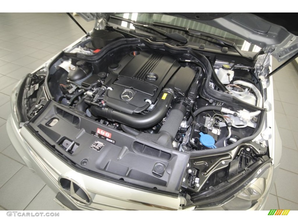 2012 Mercedes-Benz C 250 Sport 1.8 Liter Turbocharged DI DOHC 16-Valve VVT 4 Cylinder Engine Photo #82548266