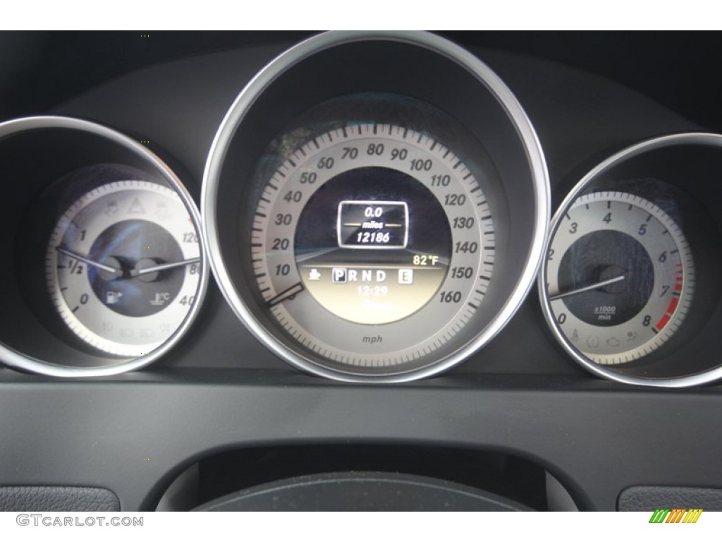 2012 Mercedes-Benz C 250 Sport Gauges Photo #82548278