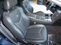 2011 Infiniti G Graphite Interior Front Seat Photo