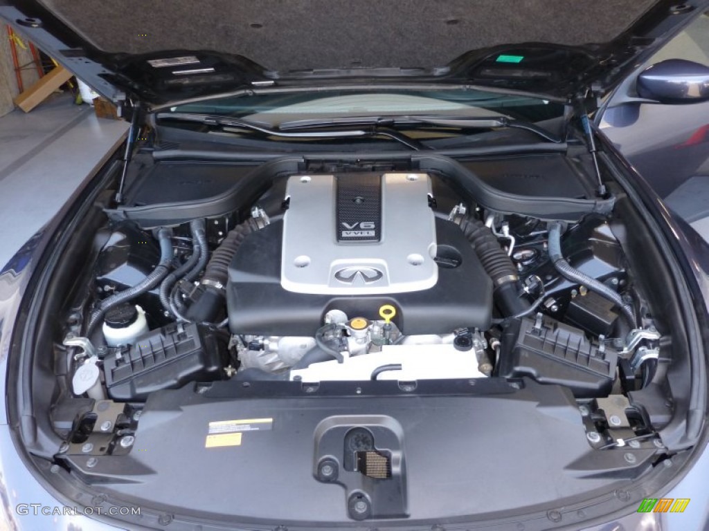 2011 Infiniti G 37 Journey Coupe 3.7 Liter DOHC 24-Valve CVTCS V6 Engine Photo #82548299