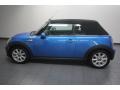Laser Blue Metallic - Cooper S Convertible Photo No. 2