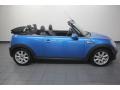 Laser Blue Metallic - Cooper S Convertible Photo No. 7