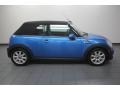 Laser Blue Metallic - Cooper S Convertible Photo No. 8