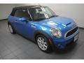 Laser Blue Metallic - Cooper S Convertible Photo No. 10