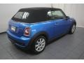Laser Blue Metallic - Cooper S Convertible Photo No. 12