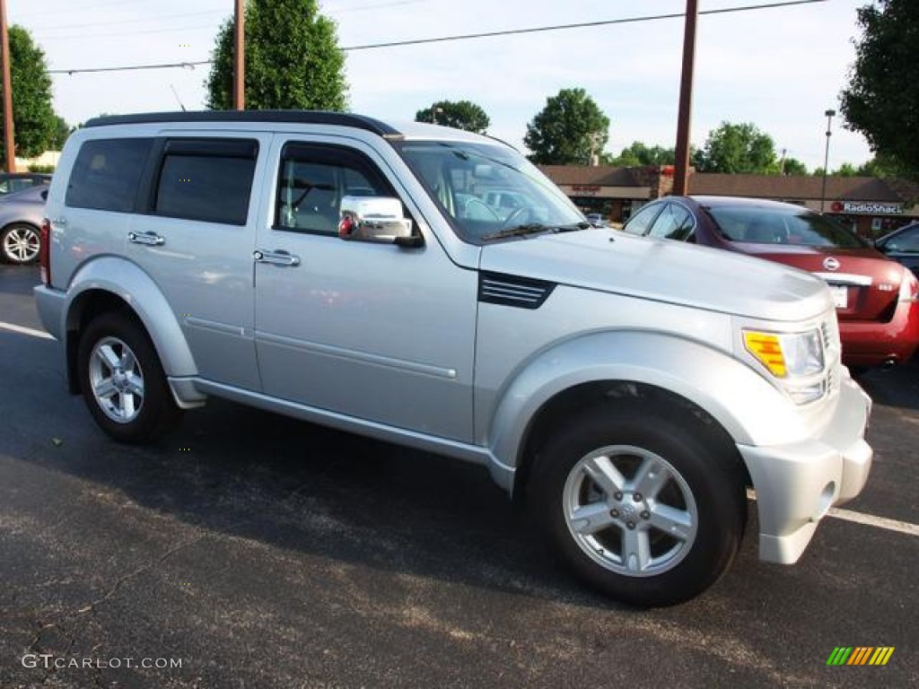 Bright Silver Metallic 2011 Dodge Nitro SXT 4x4 Exterior Photo #82548578
