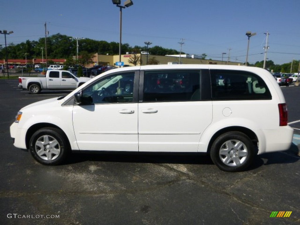 Stone White 2010 Dodge Grand Caravan SE Exterior Photo #82548644
