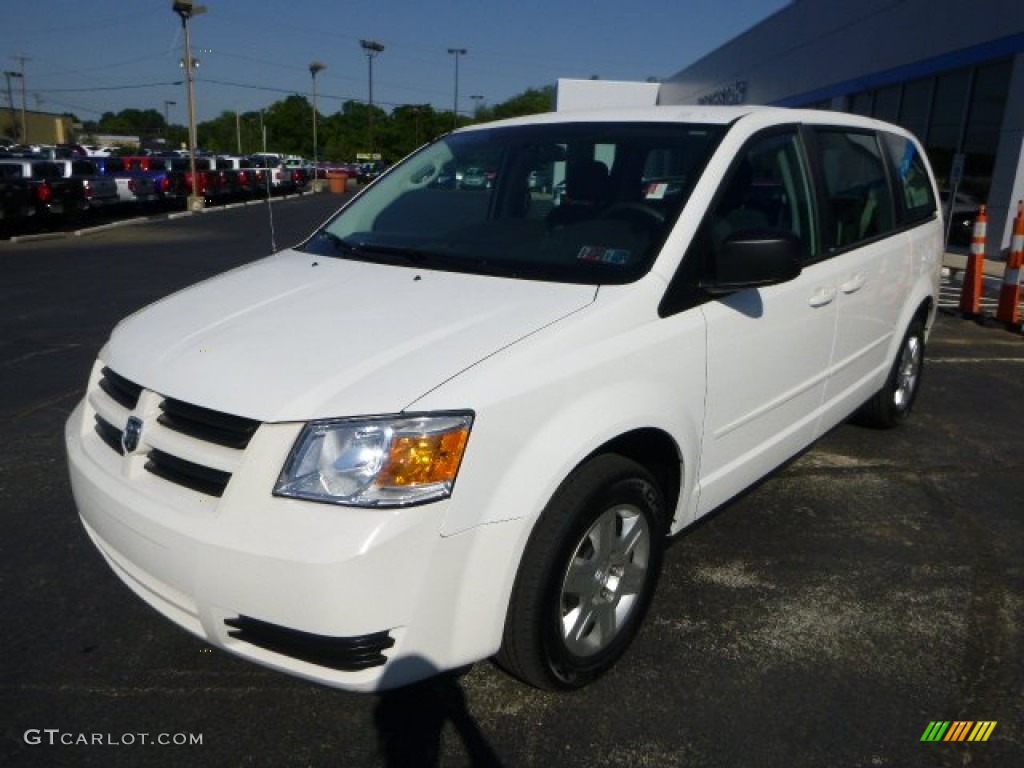 Stone White 2010 Dodge Grand Caravan SE Exterior Photo #82548656